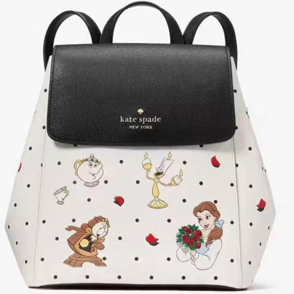 Beauty and the Beast Kate Spade - Picture 1 of 5